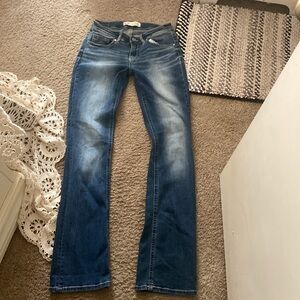 BKE STELLA jeans, size 29, low rise bootcut
